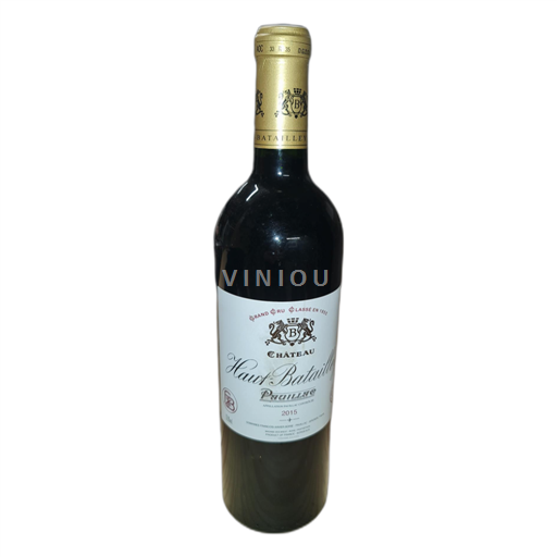 Bordeaux Pauillac Haut-Batailley 2015