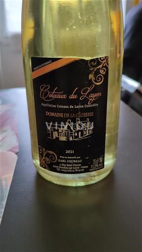 Valle della Loira Coteaux-du-Layon Domaine La Closerie 2021