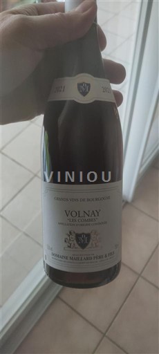 Borgoña Volnay Domaine Maillard Père & Fils Les Grands Champs 2021