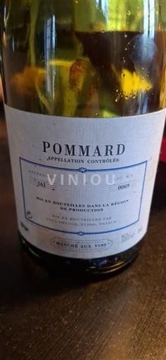 Borgoña Pommard Marché aux Vins Sin añada