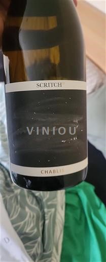 Burgundsko Chablis Scritch 2023 Neročník