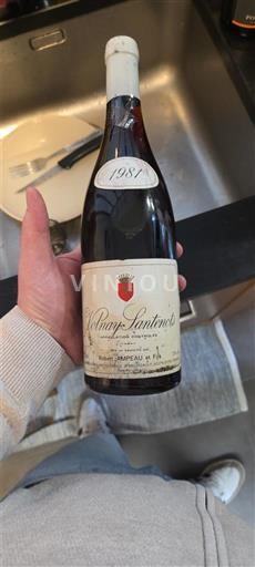 Burgundija Nuits-Saint-Georges Domaine Jean Chauvenet 1981