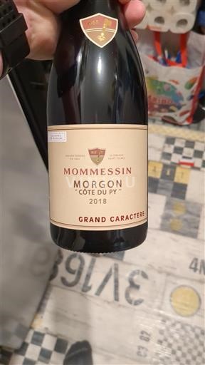 Beaujolais Morgon Mommessin Côte du Py Grand Caractère 2018