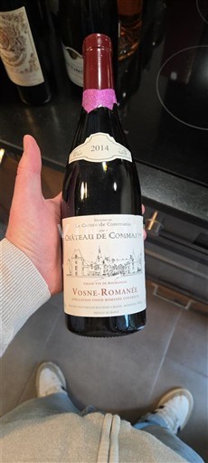 Burgund Vosne-Romanée Château Commarin 2014