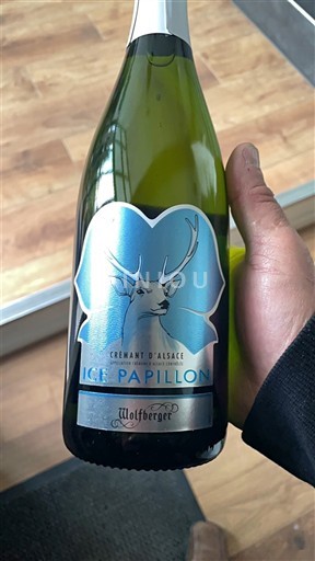 Alsace Alsace-kuohuviini Wolfberger Ice Papillon Ei vuosikertaa