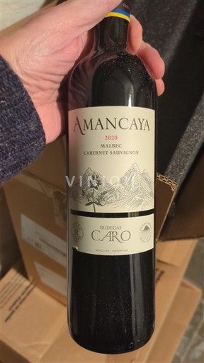 Mendoza Bodegas Caro Amancaya 2020