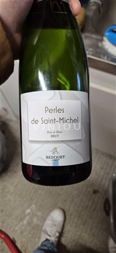 Loiren laakso Muscadet-sèvre-et-maine Bedouet Perles de Saint-Michel Ei vuosikertaa