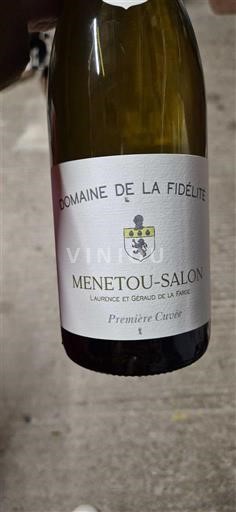 Viner Blanc sec Première Cuvée Domaine La Fidélité Non millésimé Frankrike Loiredalen Menetou-Salon AOC