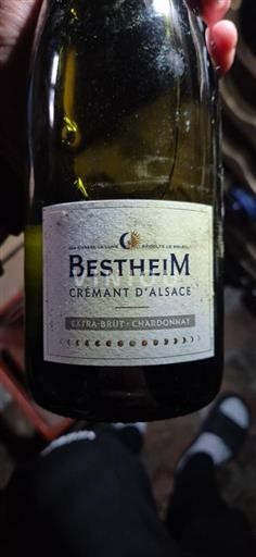 Alsace Crémant d'Alsace Bestheim Extra-Brut Chardonnay Icke årgångsbetecknad