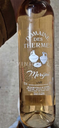 Provenza, bassa valle del Rodano, Corsica Var Domaine S Thermes Merijai Senza annata