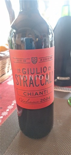 Tuscan Wines Chianti Giulio Straccali 2024