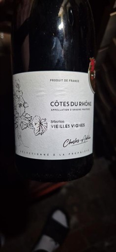 Valle del Rodano Côtes-du-Rhône Charles Artini Sélection Vieilles Vignes Senza annata