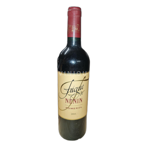Bordeaux Pomerol Nenin Fugue de Nenin 2015