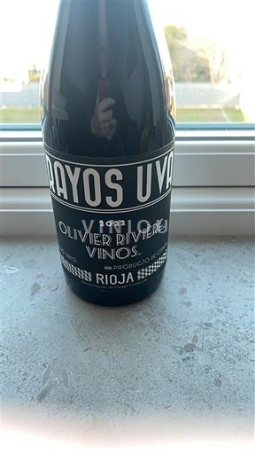 La Rioja Rioja Olivier Rivière Rayos Uva 2022