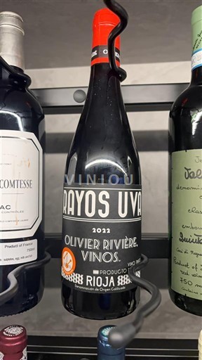 La Rioja Rioja Olivier Rivière Rayos Uva 2022