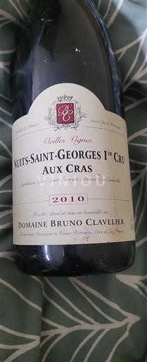 Burgundi Määrittelemätön Premier Cru Domaine Bruno Clavelier Vieilles Vignes 2010