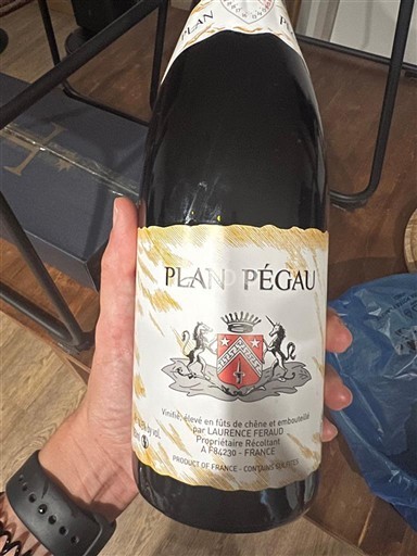 Rhônedalen Ospecificerad Domaine Pégau Plan Pégau Icke årgångsbetecknad