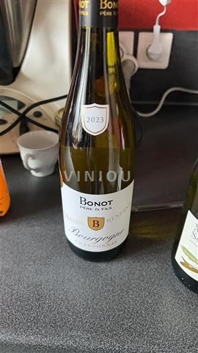 Burgundy Burgundy Chardonnay Bonot Père et Fils 2023