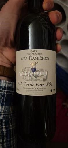 Langvedok Ni doloceno Domaine S Ramières 2015