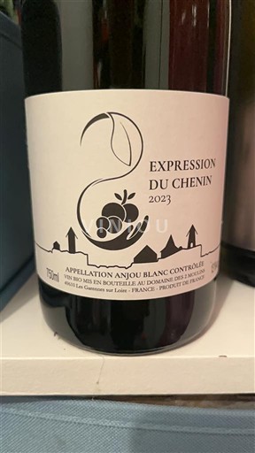 Wines Blanc sec Expression du Chenin Domaine Des Deux Moulins 2023 France Loire Valley Anjou AOC