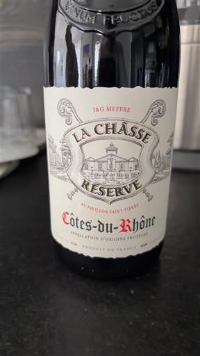 Valle del Rodano Côtes-du-Rhône J&G Meffre La Châsse Réserve 2024