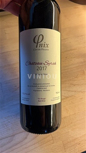 Bekaa Unspecified Clos du Phoenix Château Syrah 2017
