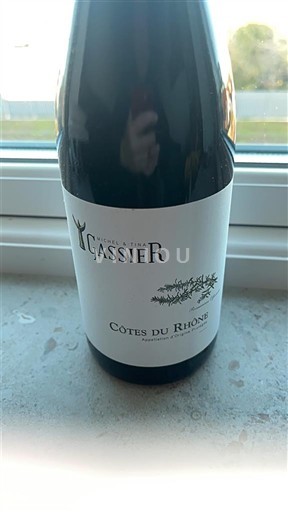 Rhône Valley Côtes-du-Rhône Gassier 2022