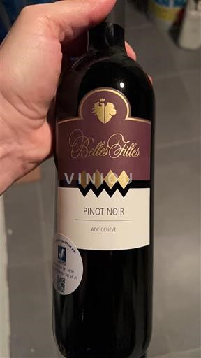 Geneve Määrittelemätön Belles Filles Pinot Noir 2024