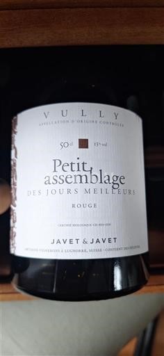 Fribourg Vully Javet & Javet Petit assemblage des jours meilleurs Ikke årgangsbestemt