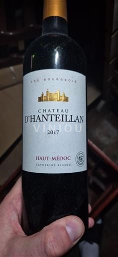 Bordeaux Haut-Médoc Cru Bourgeois Château Hanteillan 2017