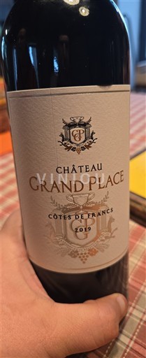 Bordeaux Ni doloceno Château Grand Place 2019