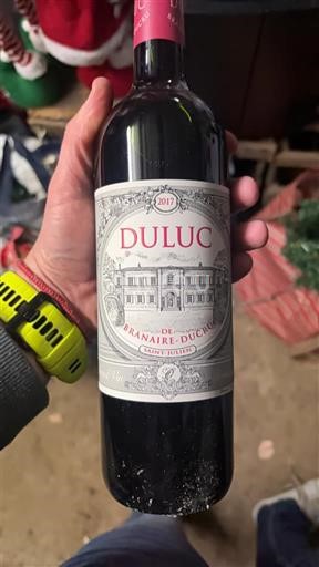 Bordeaux Saint-Julien Branaire-Ducru Duluc de Branaire-Ducru 2017