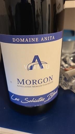 Beaujolais Morgon Domaine Anita Les Schistes Bleus 2024