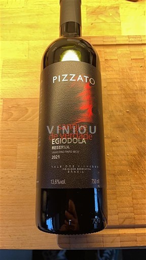Serra Gaúcha Vale dos Vinhedos Pizzatto Sangue de Vergade de Egiodola 2021