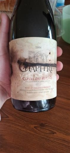 Rhône-dalen Côtes-du-Rhône Chapitre 2006