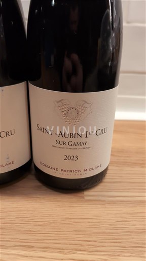 Бургундія Сен-Аюбен Premier Cru Domaine Patrick Miolane Sur Gamay 2023