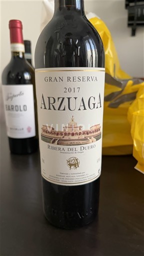 Castilien og León Ribera del Duero Arzuaga Gran Reserva 2017