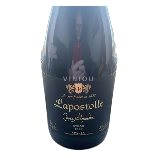 Thung lũng Colchagua Không được chỉ định Casa Lapostolle Cuvee Alexandre Syrah 2020