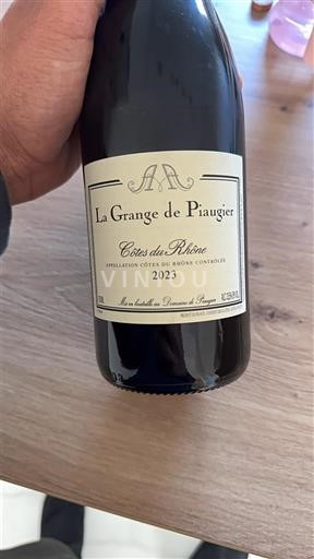 Rhônetal Côtes du Rhône La Grange de Piaugier 2023
