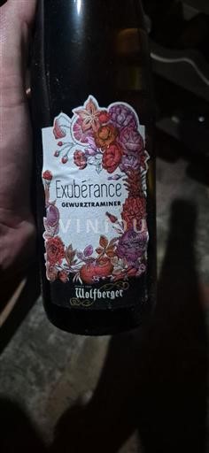 Alsace Gewurztraminer Wolfberger Exubérance 2022