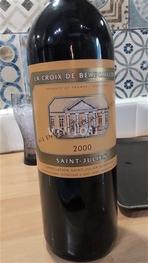 Burdeos Saint-Julien La Croix de Beaucaillou 2000