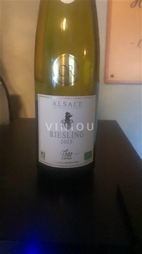 Alsasko Théo Cattin 2023