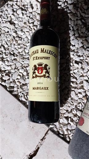 Bordéus Margaux Grand Cru Château Malescot St Exupéry 2014