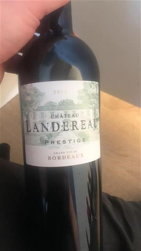 Bordeaux Château Landereau Prestige 2018