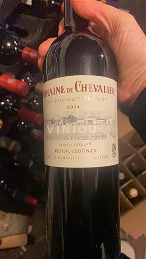 Bordeaux Pessac-Léognan Grand Cru Domaine Chevalier 2014