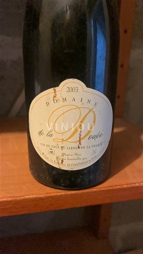 Vini Blanc demi-sec Domaine La Douée 2003 Francia Valle della Loira Non specificato AOC