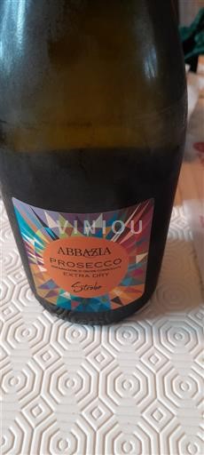 Vénétie Prosecco Abbazia Stelo Không niên vụ