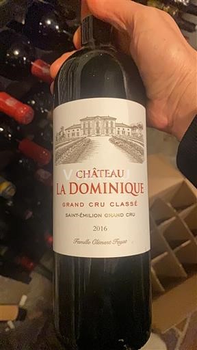 Bordeaux Saint-Émilion Grand Cru Grand Cru Classé Château La Dominique 2016