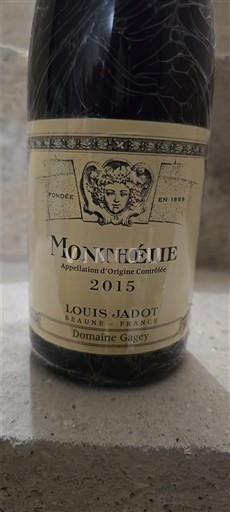 Burgundsko Monthélie Louis Jadot Domaine Gagey 2015