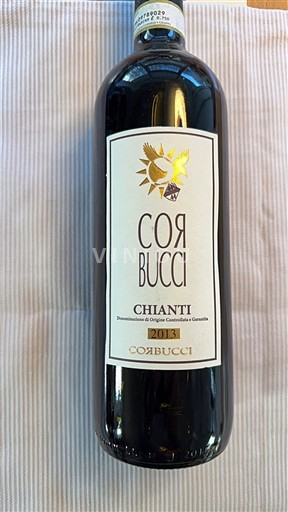 Tuscan Wines Chianti Corbucci 2013